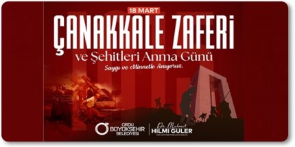 Başkan Güler: "Çanakkale, Mazlum Milletlerin Umut Kaynağıdır"